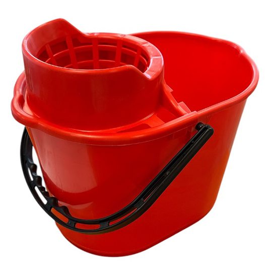 Mopemmer rood met wringkorf