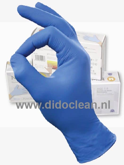 Strong Nitril Handschoenen Blauw