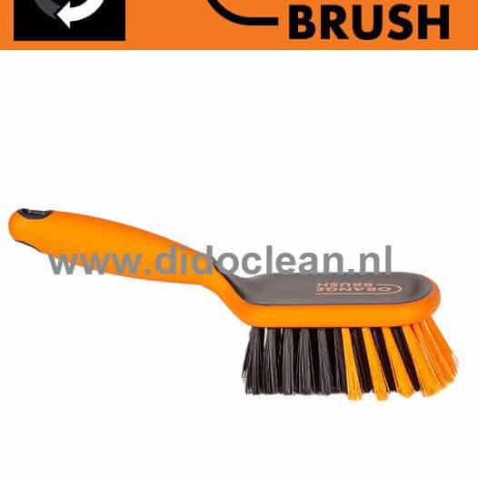 OrangeBrush Handborstel Harde Borstelharen