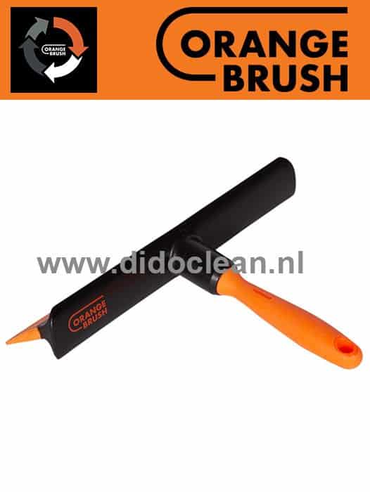 OrangeBrush Handtrekker enkelblad 30cm met handgreep