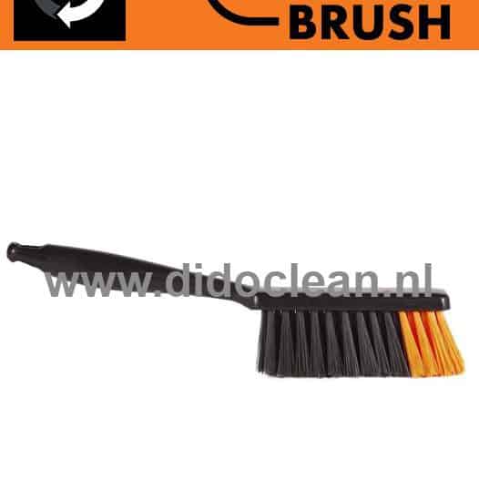 OrangeBrush Handveger Harde vezel OB10255