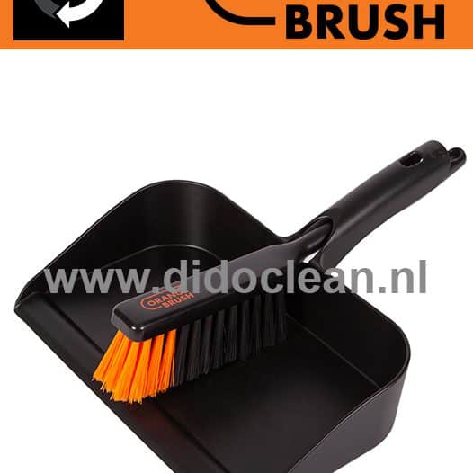 OrangeBrush Veger en Blik