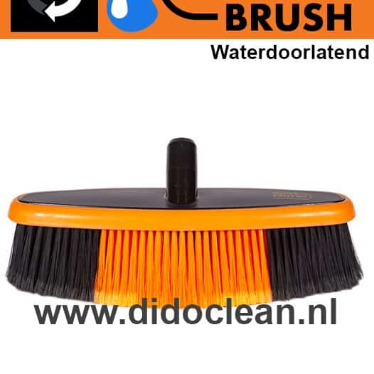 OrangeBrush Wasborstel Ovaal waterdoorlatend - OB22036