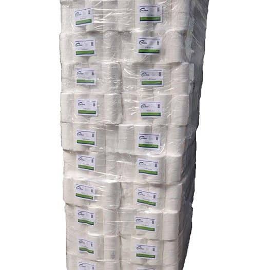 Pallet Toiletpapier Tissue Cellulose 2 laags 40 rol 400 vel