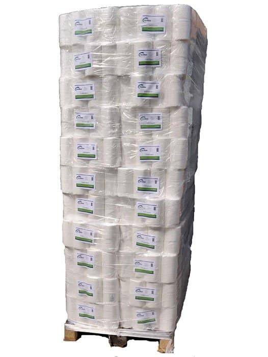 Pallet Toiletpapier Tissue Cellulose 2 laags 40 rol 400 vel