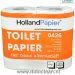 Toiletpapier wit cellulose 2 laags 400 vel per rol - HollandPapier
