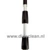 Pulex telescoopsteel Aluminimum 3x1,5m