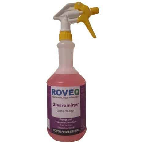 ROVEQ Glasreiniger sprayflacon 1 liter