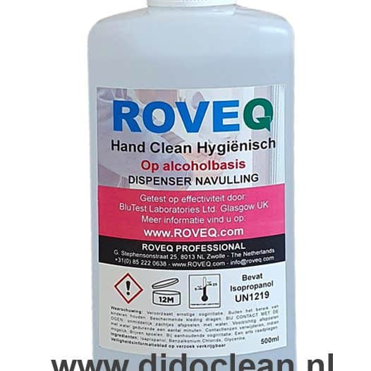 ROVEQ Hand Clean 500ml Dispenser Navulling