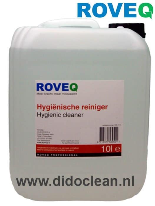 ROVEQ Hygienische reiniger 10 liter