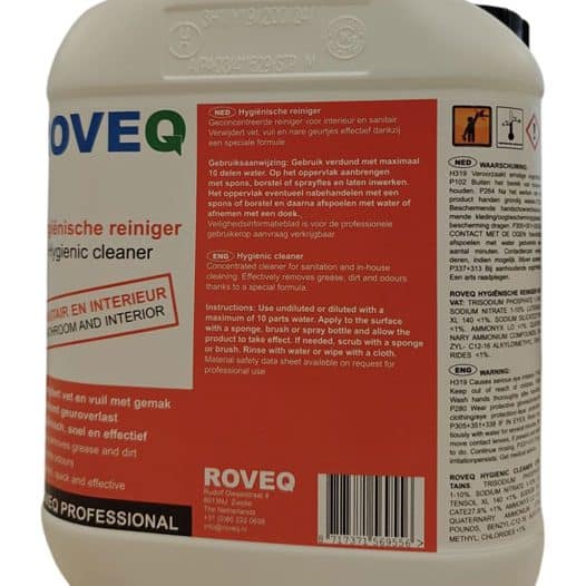 ROVEQ Hygienische reiniger 5 liter