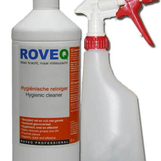ROVEQ Hygiënische reiniger geconcentreerd 1 liter + sprayflacon