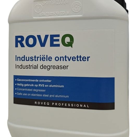 ROVEQ Industriële Ontvetter 5 liter