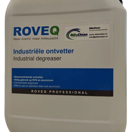 ROVEQ Industriële ontvetter 10 liter