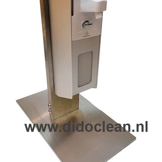 RVS Tafeldispenser inclusief Desinfectie Spraydispenser