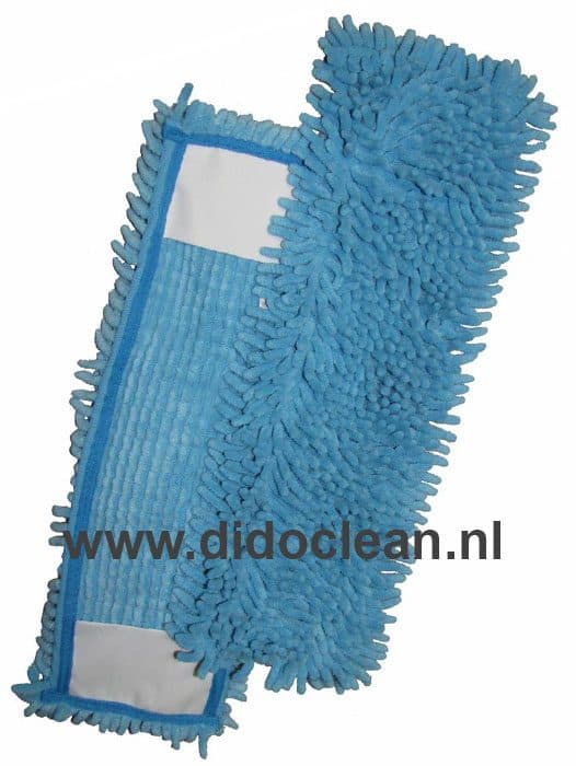 Rasta Clean Blauw Pocket Microvezelmop 44cm