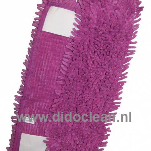 Rasta Clean Violet Velcro Microvezelmop 44cm