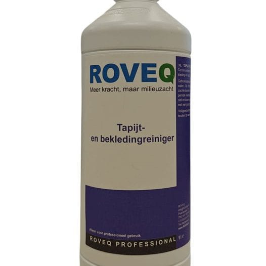 Roveq Tapijtreiniger & Bekledingreiniger Professioneel – 1 Liter