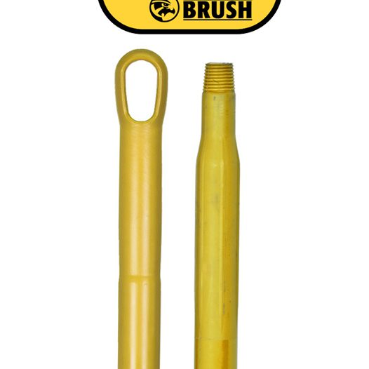 SafeBrush Ergonomische steel GEEL Kunststof 150cm