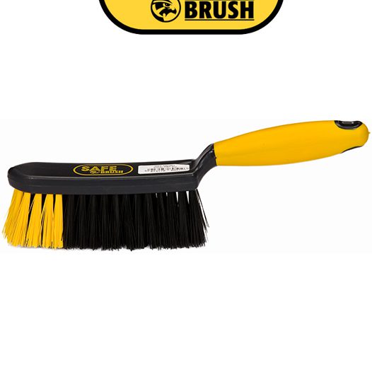 SafeBrush Handveger Harde Vezel met Softgrip