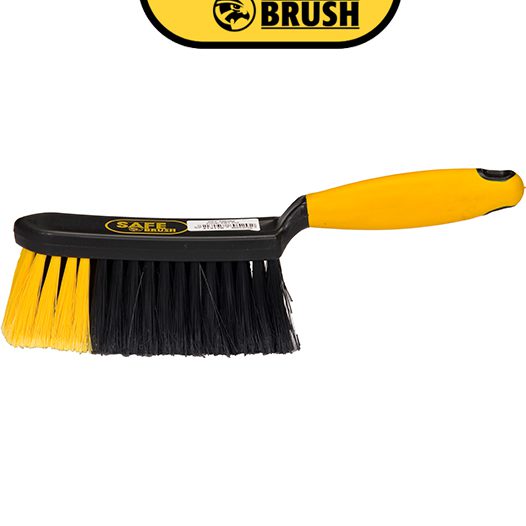 SafeBrush Handveger Zachte Vezel met Softgrip