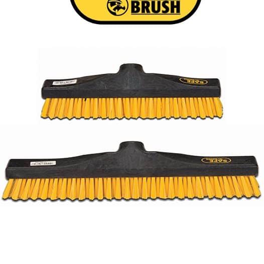 SafeBrush Schuurborstel Schrobber Luiwagen