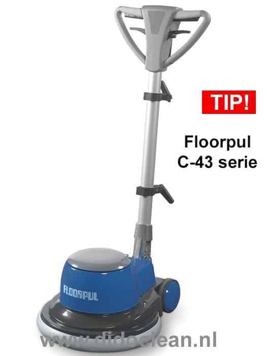 Schrobmachine Floorpul C43 dual speed 154-308 rpm