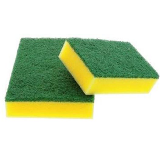 Schuurspons extra groot schuurvlak 10 stuks