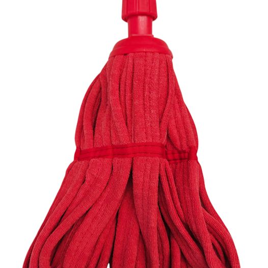 Spaanse Mop Microvezel ROOD 250gr.