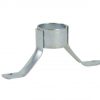 Steelhouder metaal 2,4 cm