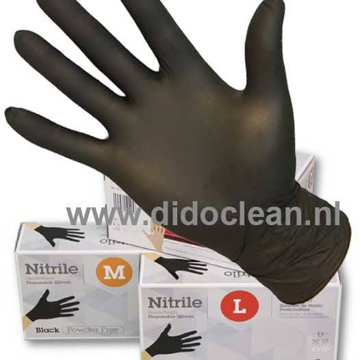 Strong Nitril Handschoenen Zwart