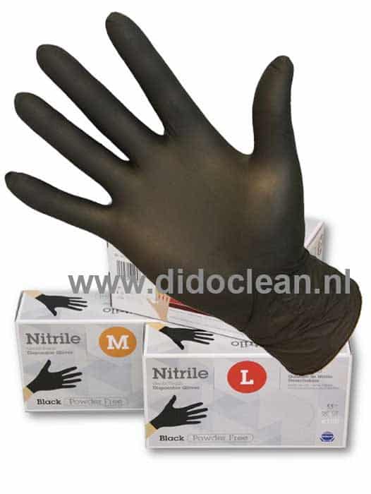 Strong Nitril Handschoenen Zwart