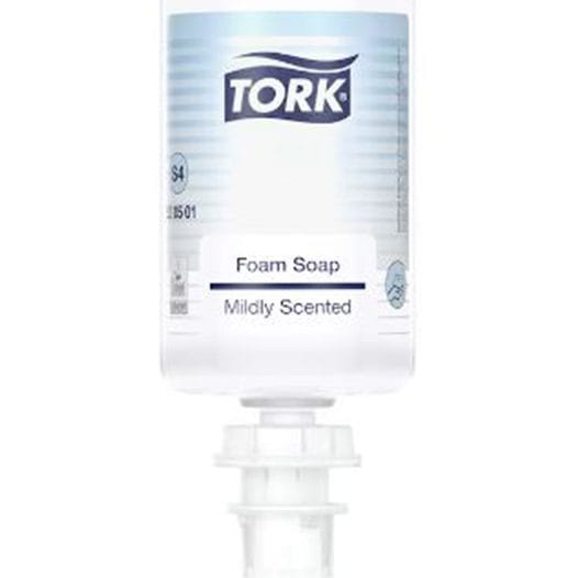 TORK Foamzeep Mild Geparfumeerd 6 x 1000 ml -520501 S4