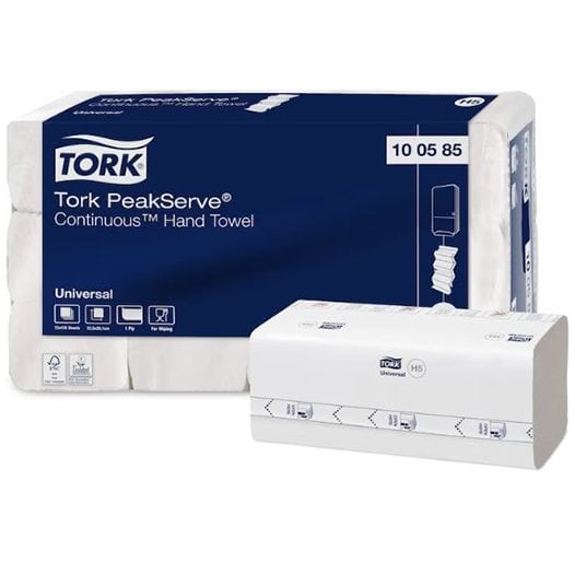 TORK PeakServe Continu Handdoek 1-laags 100586 - H5