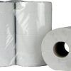 Toiletpapier wit cellulose 2 laags 400 vel per rol