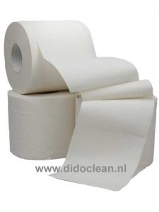 Toiletpapier Extra Oplossend Cellulose 2 laags 400 vel