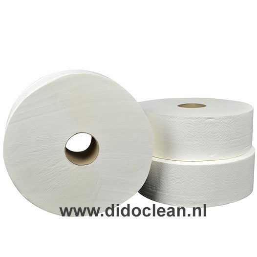 Toiletpapier Jumborol Maxi 2 lgs 6 x 380 meter