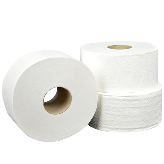 Toiletpapier Jumborol Mini 2-laags 12 rollen