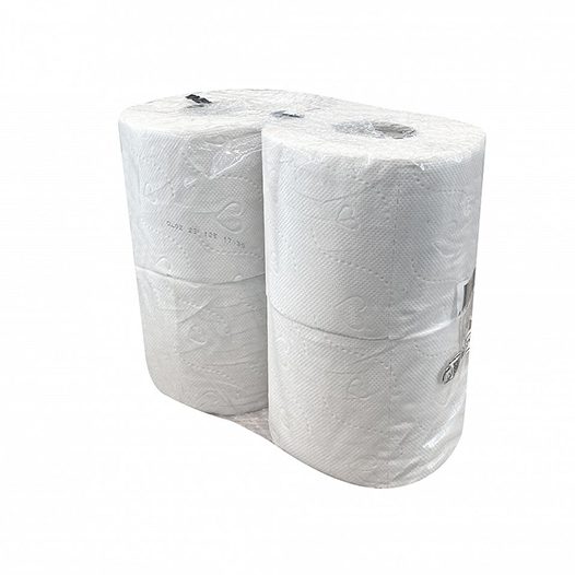 Toiletpapier Recycled Tissue 2-laags 400vel 40rollen 48Pakken (Pallet)