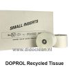 Toiletpapier doprol 1 laags Recycled Tissue
