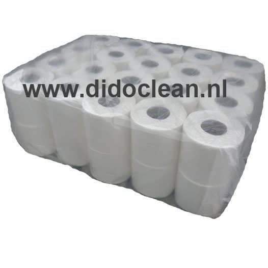 Toiletpapier mixed cellulose 2 laags 400 vel 40 rol