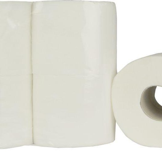Toiletpapier 2 laags 400 vel traditioneel cellulose