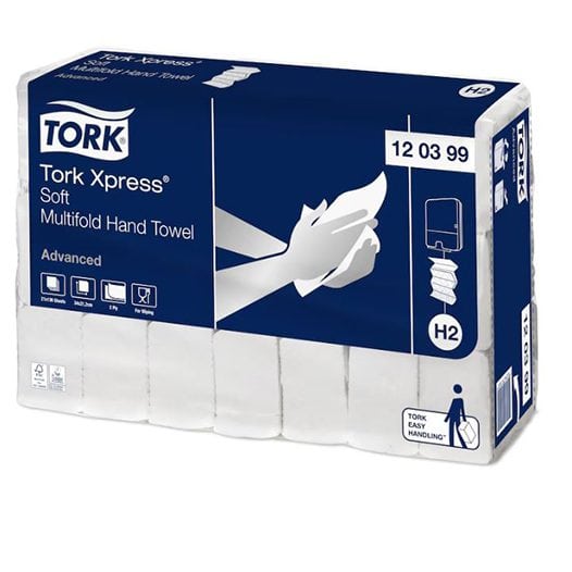 Tork Xpress® Zachte Multifold Handdoek 2-laags – 120399 H2