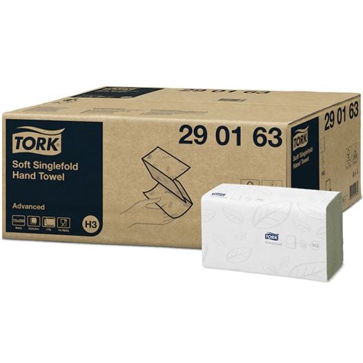 Tork Xpress® Z-vouw Handdoek 2-laags Advanced – 290163 H3