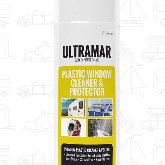 Ultramar Plastic Window Clean-Protector