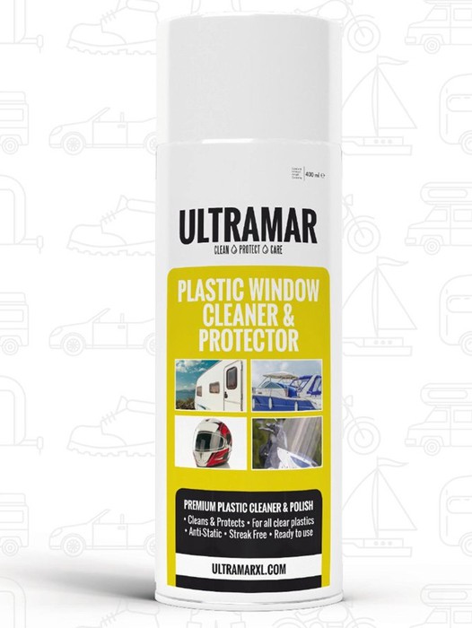 Ultramar Plastic Window Clean-Protector