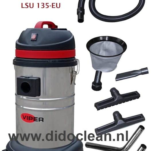 VIPER LSU 135-EU Waterzuiger Nat-/Droogzuiger