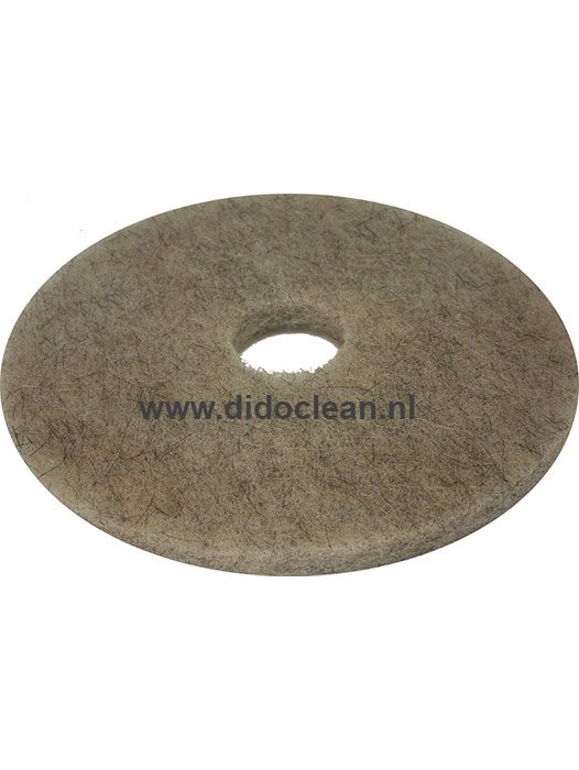 Vloerpad Hairox 17 inch (432 mm) beige