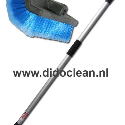 Wasborstelset extra lange steel
