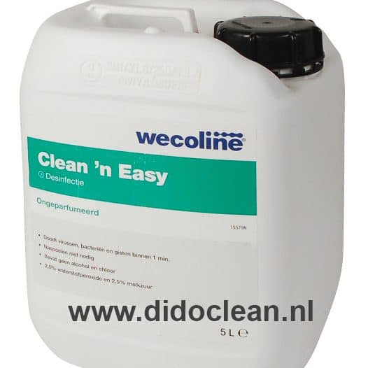 Wecoline Clean 'n Easy desinfectie 5L